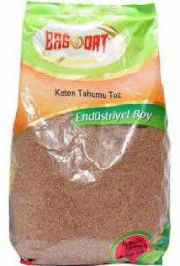 KETEN TOHUMU Toz - Bağdat Baharat - 1 KG Ekonomik Boy (Yeni tarihli)