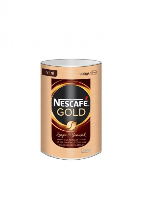 Nescafe Gold 900 Gr Teneke Kutu Çözünebilir Kahve