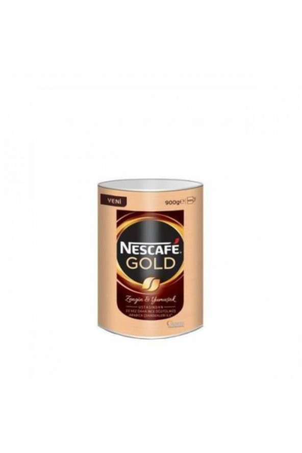 Nescafe Gold Hazır Kahve Teneke 900 G