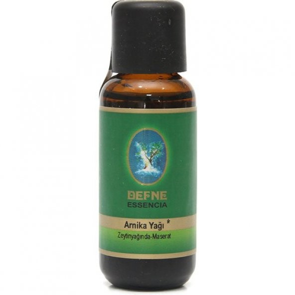 Nu-Ka Defne Essencia Nuka Organik Arnika Yağı 30 ml Soğuk Press