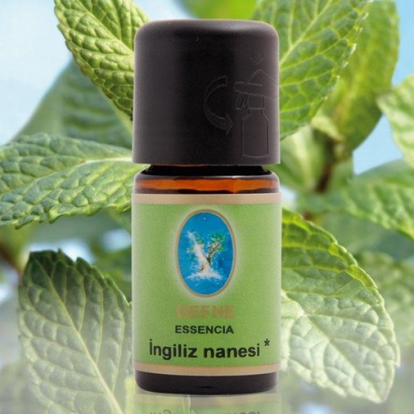Nuka İngiliz Nanesi 10 Ml Organik Aromatik Cilt Bakım Ve Masaj Yağı