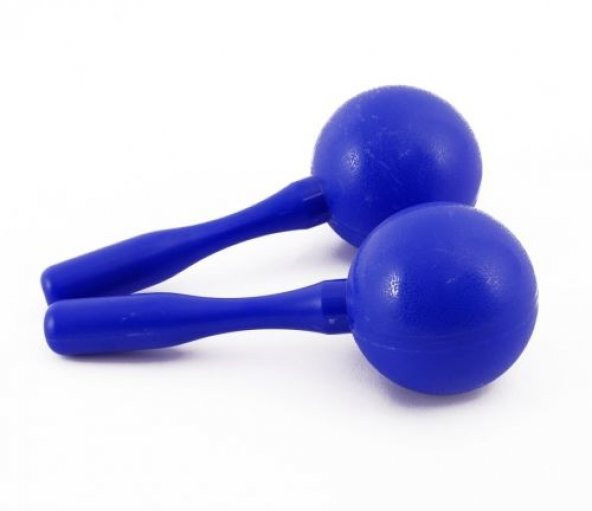 Marakas Plastik Büyük Boy M22BL - 3