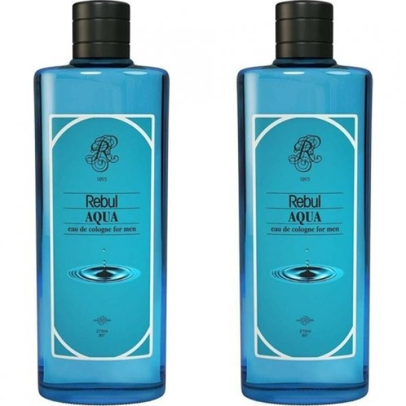 Rebul Aqua Kolonya 2 Adet 250 ml ürün görseli