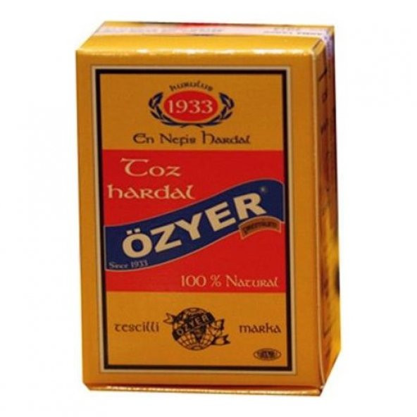 Özyer Hardal Toz 60 G ürün görseli 1