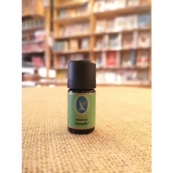 Nuka Zencefil Yağı 5 ml - Damıtma (Organik - Fransa)