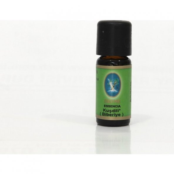 Nu-Ka Defne Essencia Nuka Organik Biberiye(Kuşdili) Yağı 10 ml