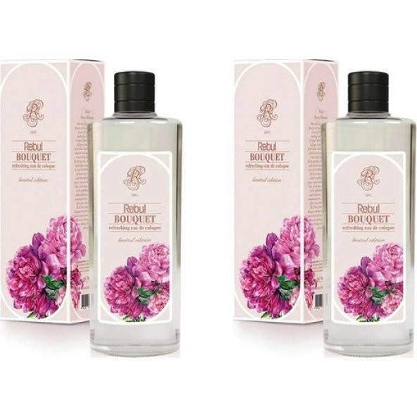 Rebul Kolonya Bouquet 2 Adet 270 ml