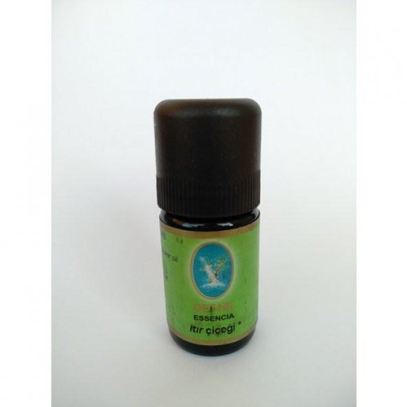 Nuka Defne Itır Çiçeği Aromatik Cilt Bakım ve Masaj Yağı 5 ml ürün görseli