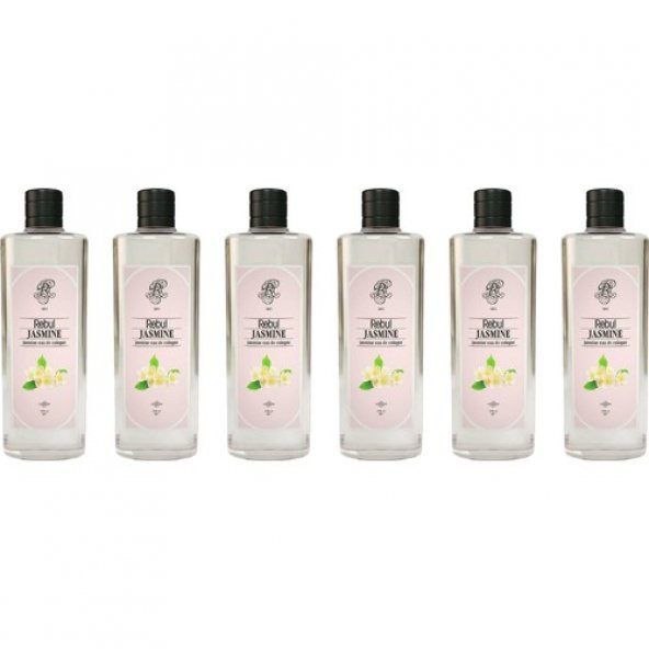 Rebul Jasmine - Yasemin Kolonya 250 ml 6lı Paket