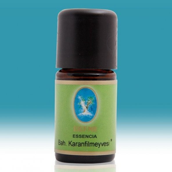 Nuka Organik Karanfil Meyvesi Yağı 10 ml