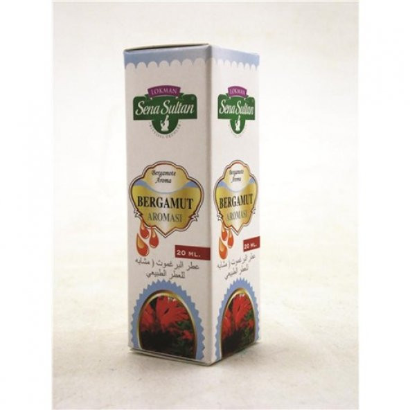 Lokman Sena Sultan Bergamut Aroması Yağı (20 Ml) ürün görseli
