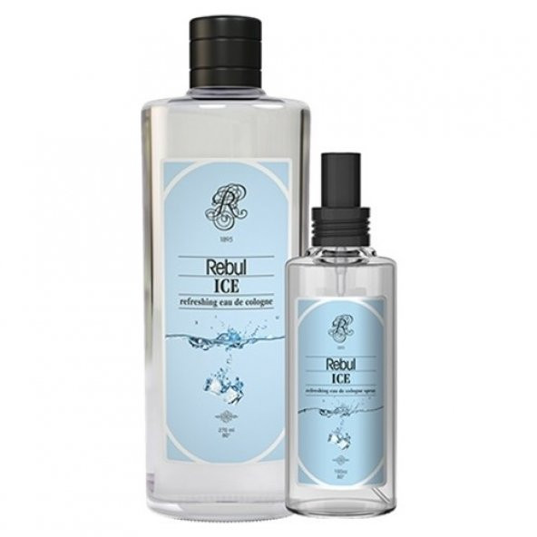 Rebul Ice Kolonya 250 ml + 125 ml