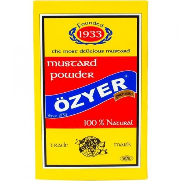 Özyer Hardal Tozu 60gr - 1