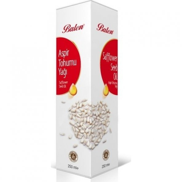 Balen Aspir Tohumu Yağı