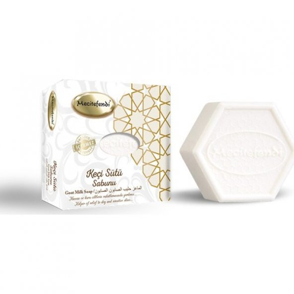 Mecitefendi Keçi Sütü Sabunu 150 gr. Özel Seri