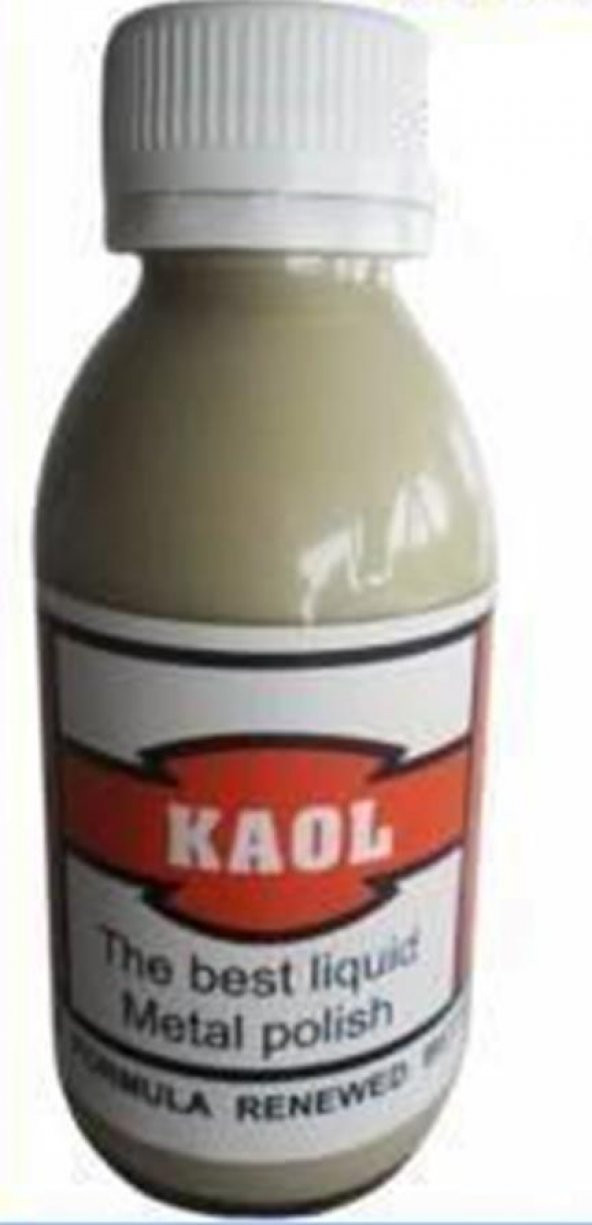 Mucizevi Metal Parlatıcı Kaol Altın Gümüş Bakır Nikel Pirinç Parlatıcı Sihirli Metal Parlatıcısı