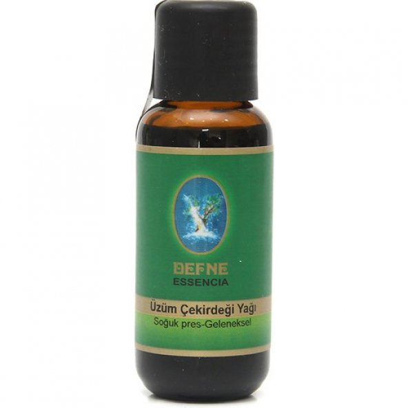 Nu-Ka Defne Essencia Nuka Üzüm Çekirdeği Yağı 30 ml Soğuk Press
