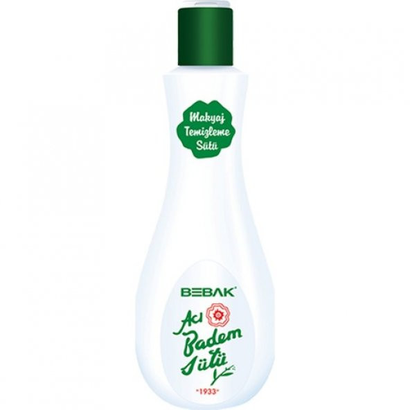 Bebak Erb Bebak Acı Badem Sütü 215 gr