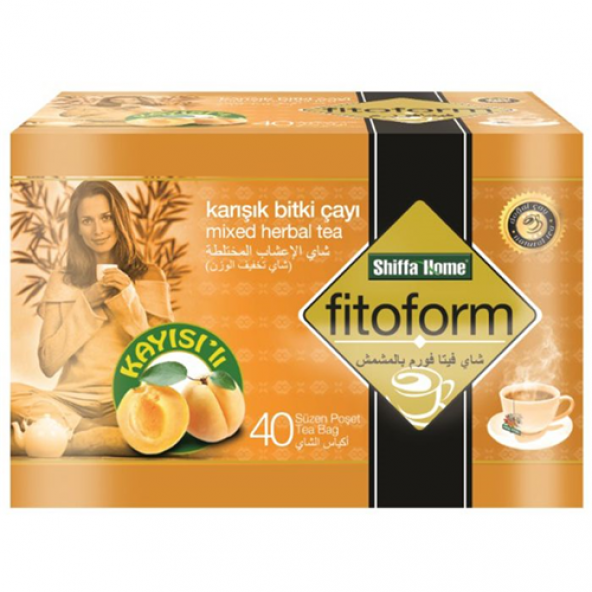 Shiffa home Fitoform Mixed Herbal Tea with Apricot 40 teabags