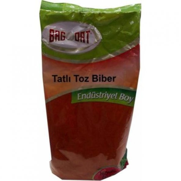 Bağdat Bağdat Baharat Tatlı Toz Biber Endüstriyel Boy 1 kg