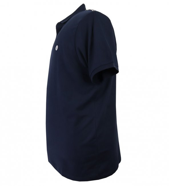 Büyük Beden Erkek Tişört Likralı Pike Polo Yaka - 6