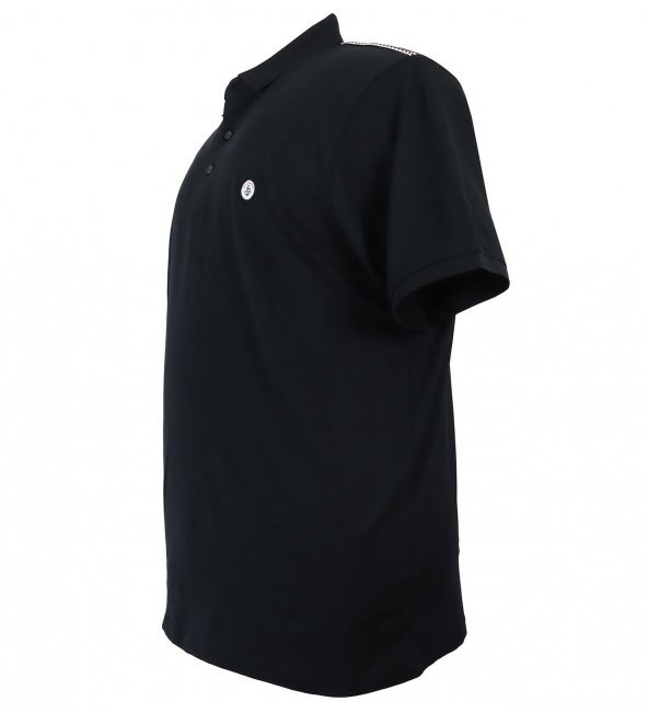 Büyük Beden Erkek Tişört Likralı Pike Polo Yaka - 8