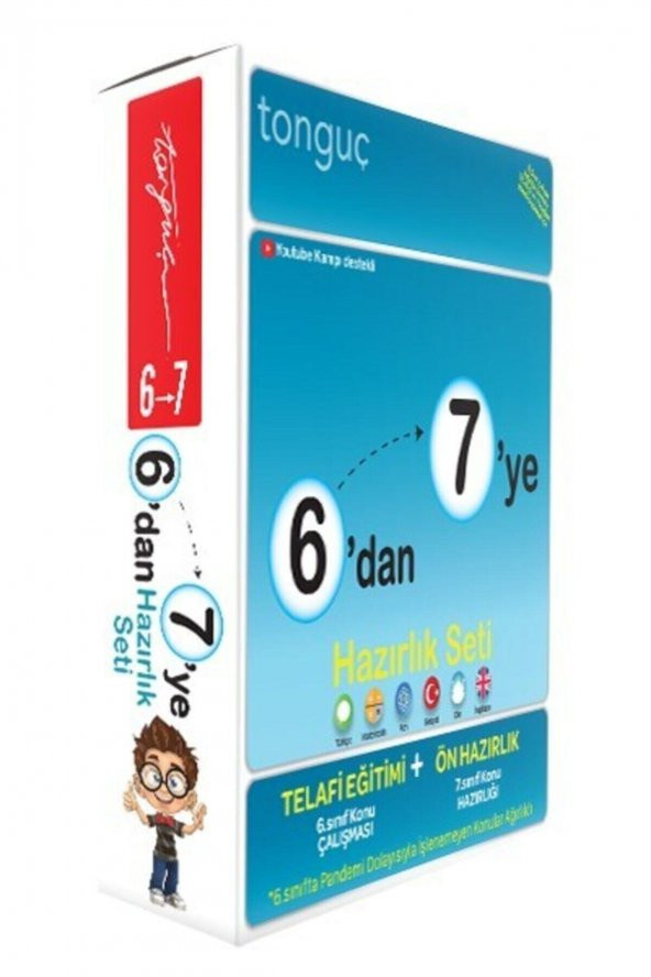 Tonguç Yayınları 7. SINIF 6 dan 7 ye Hazırlık Seti - 1