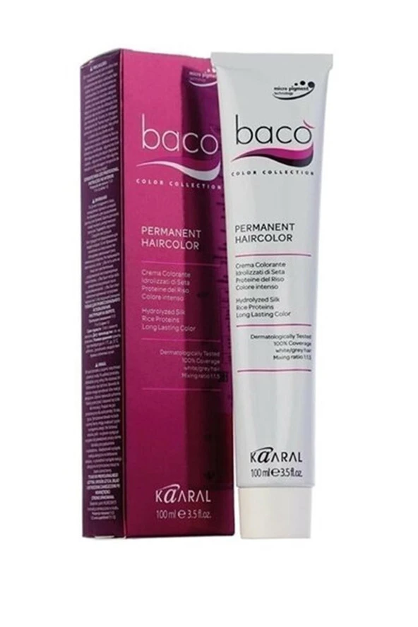 Baco Kalıcı Saç Boyası Gr1 Yeşil