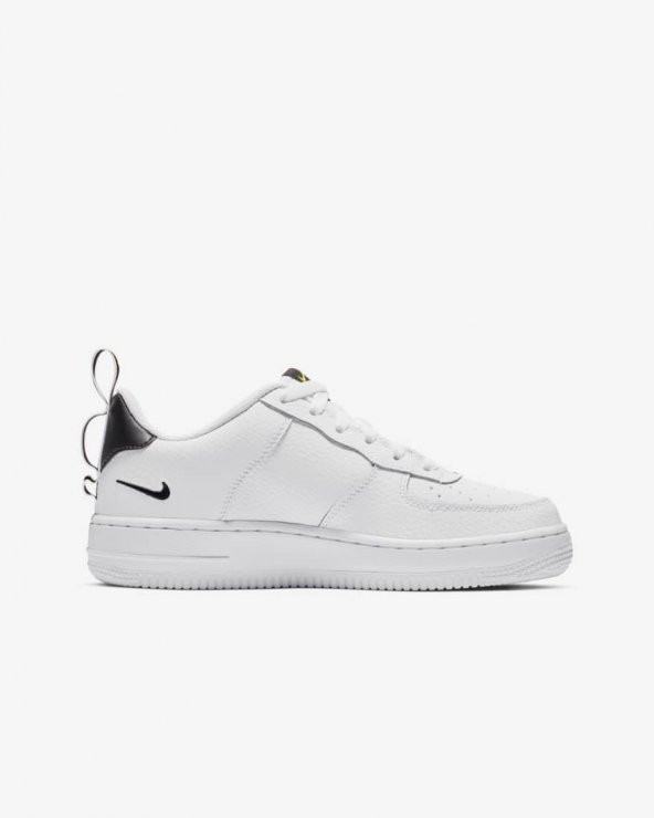 Nike Air Force 1 LV8 Utility (Gs) Beyaz Renk Kadın Sneaker Ayakkabı - 4