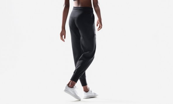 Nike Sportswear Tech Fleece Siyah Renk Kadın Eşofman Altı - 3