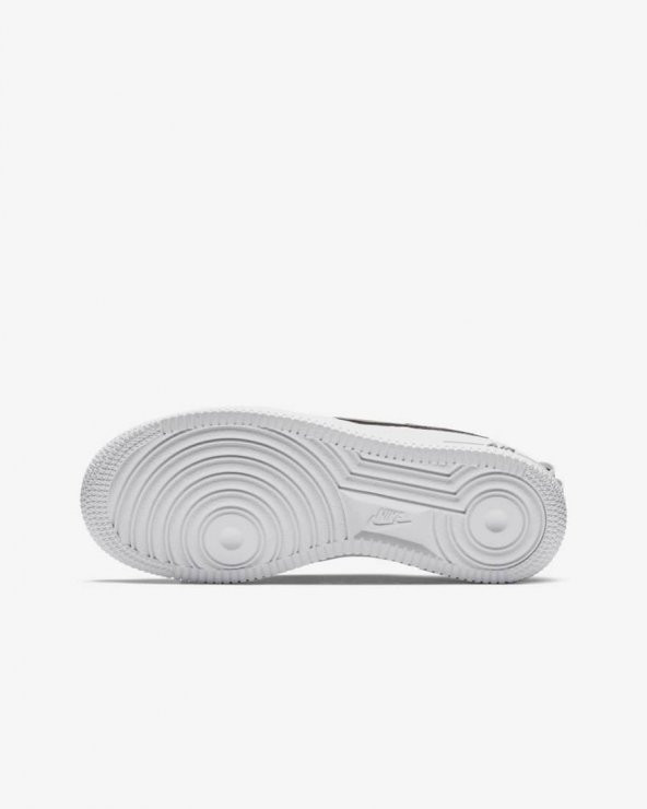 Nike Air Force 1 LV8 Utility (Gs) Beyaz Renk Kadın Sneaker Ayakkabı - 5