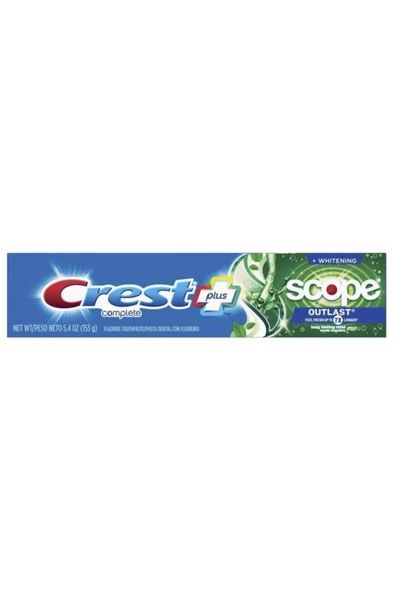 Crest Complete Plus Whitening Scope Outlast Diş Macunu 153 Gr