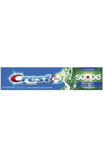 Crest Complete Plus Whitening Scope Outlast Diş Macunu 153 Gr - 2