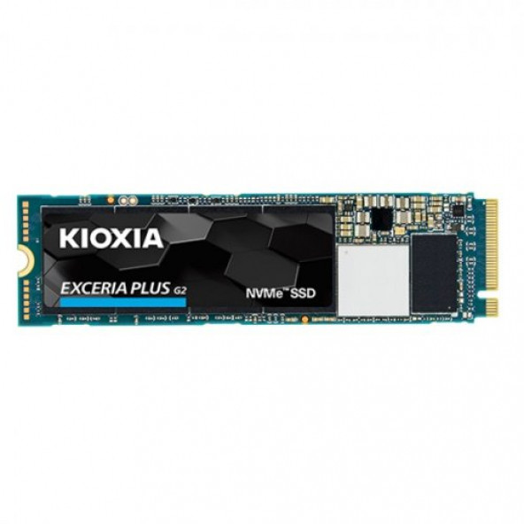 Kioxia Exceria Plus G2 LRD20Z001TG8 1TB 3400/3200MB/sn NVMe PCIe M.2 SSD Harddisk