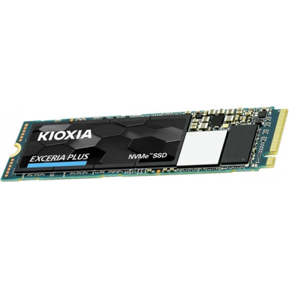Kioxia Exceria Plus G2 LRD20Z001TG8 1TB 3400/3200MB/sn NVMe PCIe M.2 SSD Harddisk - 2
