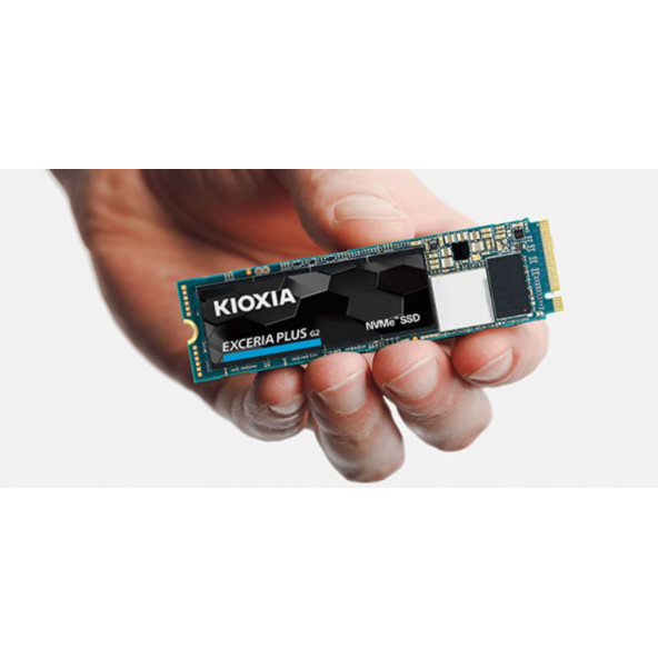 Kioxia Exceria Plus G2 LRD20Z001TG8 1TB 3400/3200MB/sn NVMe PCIe M.2 SSD Harddisk - 4