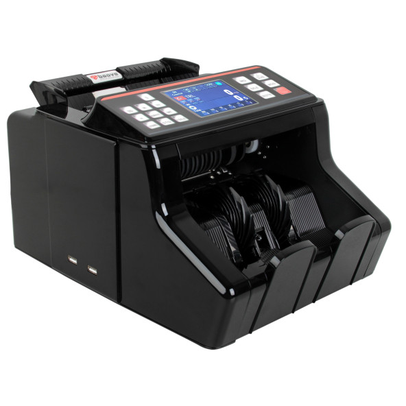 Baove GB8200B Karışık Para Sayma Makinesi ve  Sahte Yakalama + Müşteri Ekranı - 6