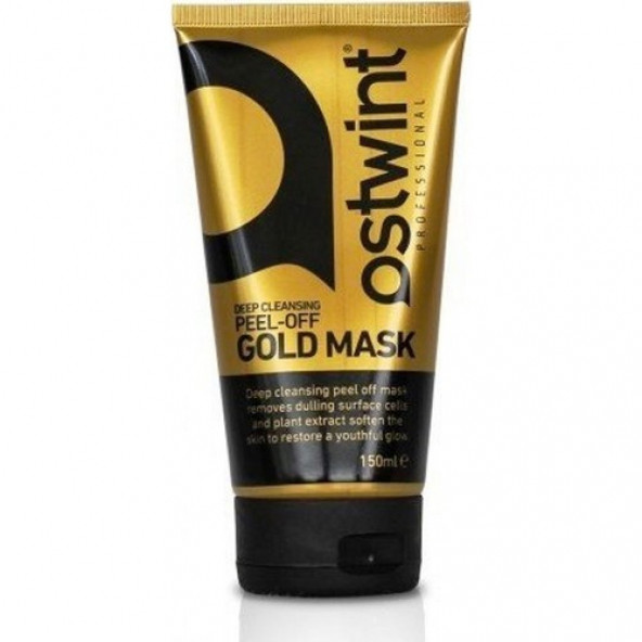 Ostwint Gold Mask Soyulabilir Altın Maske 150 ml