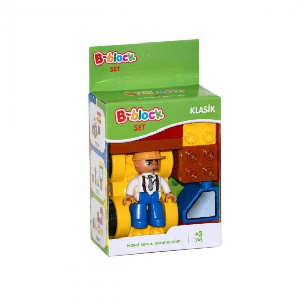 Birlik Toys C2310-11-12 B-Block Mini Blok Seti