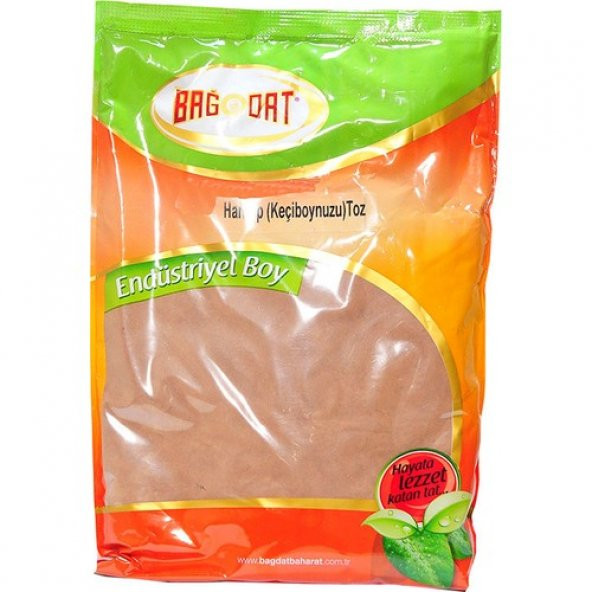 Bağdat Baharat Keçiboynuzu Harnup Tozu 1 kg - 2