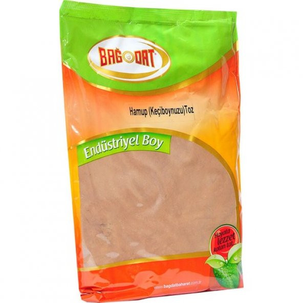 Bağdat Baharat Keçiboynuzu Harnup Tozu 1 kg - 3