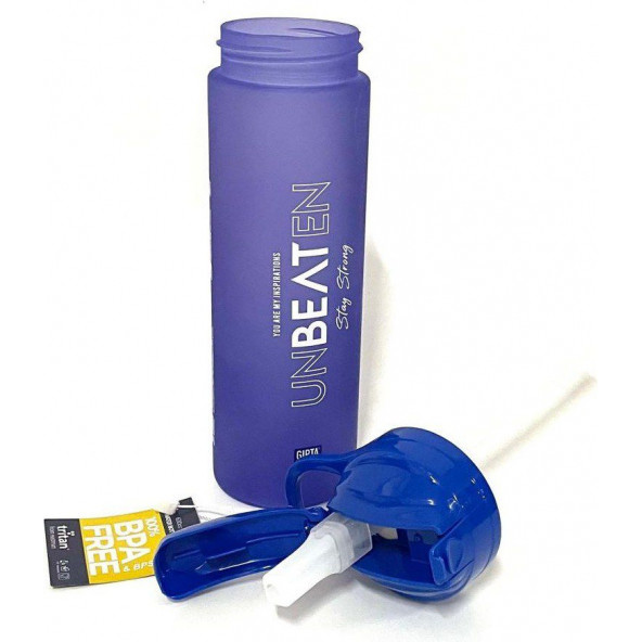 Gıpta unbeaten tritan pipetli matara 630cc - 8