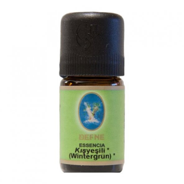 Nuka Organik Kış Yeşili Yağı 5 ml