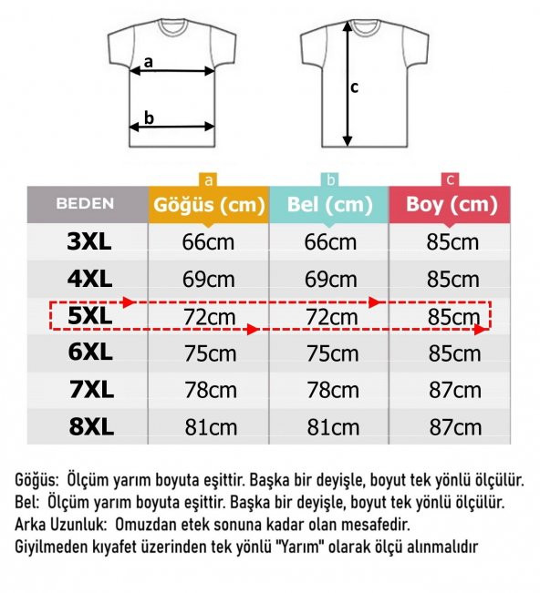 Erkek Büyük Beden Likralı Bisiklet Yaka Tişört - 12