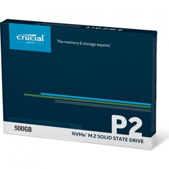Crucial P2 500GB 2300-940MB/s NVMe PCI-e M2 SSD CT500P2SSD8 - 4