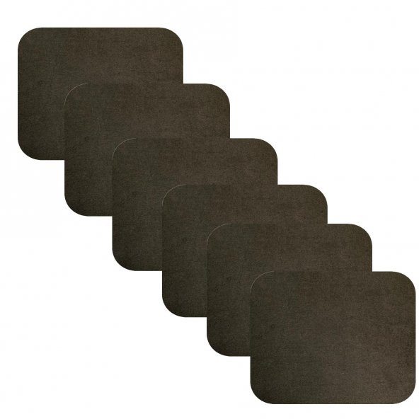 Knsz oturma minderi 6 lı zengin&mağrur&uslu kahve penye kumaş tel bar sandalyesi için