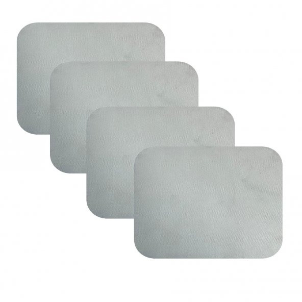 Knsz oturma minderi 4 lü zengin&mağrur&uslu beyaz kumaş tel bar sandalyesi için ürün görseli