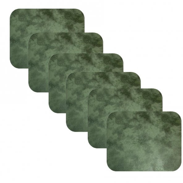 Knsz oturma minderi 6 lı mazlum haki siyah kumaş tel sandalyesi oturma yeri için - Resim 2