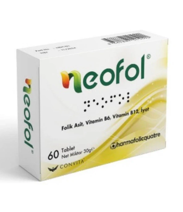 Neofol 60 Tablet - PttAVM.com - 2024