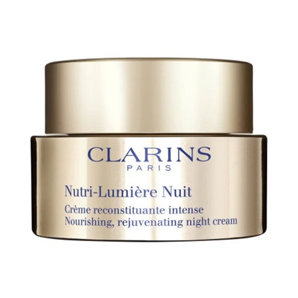 Clarins Nutri-Lumiere Nuit Face Cream Gece Kremi 50ml.